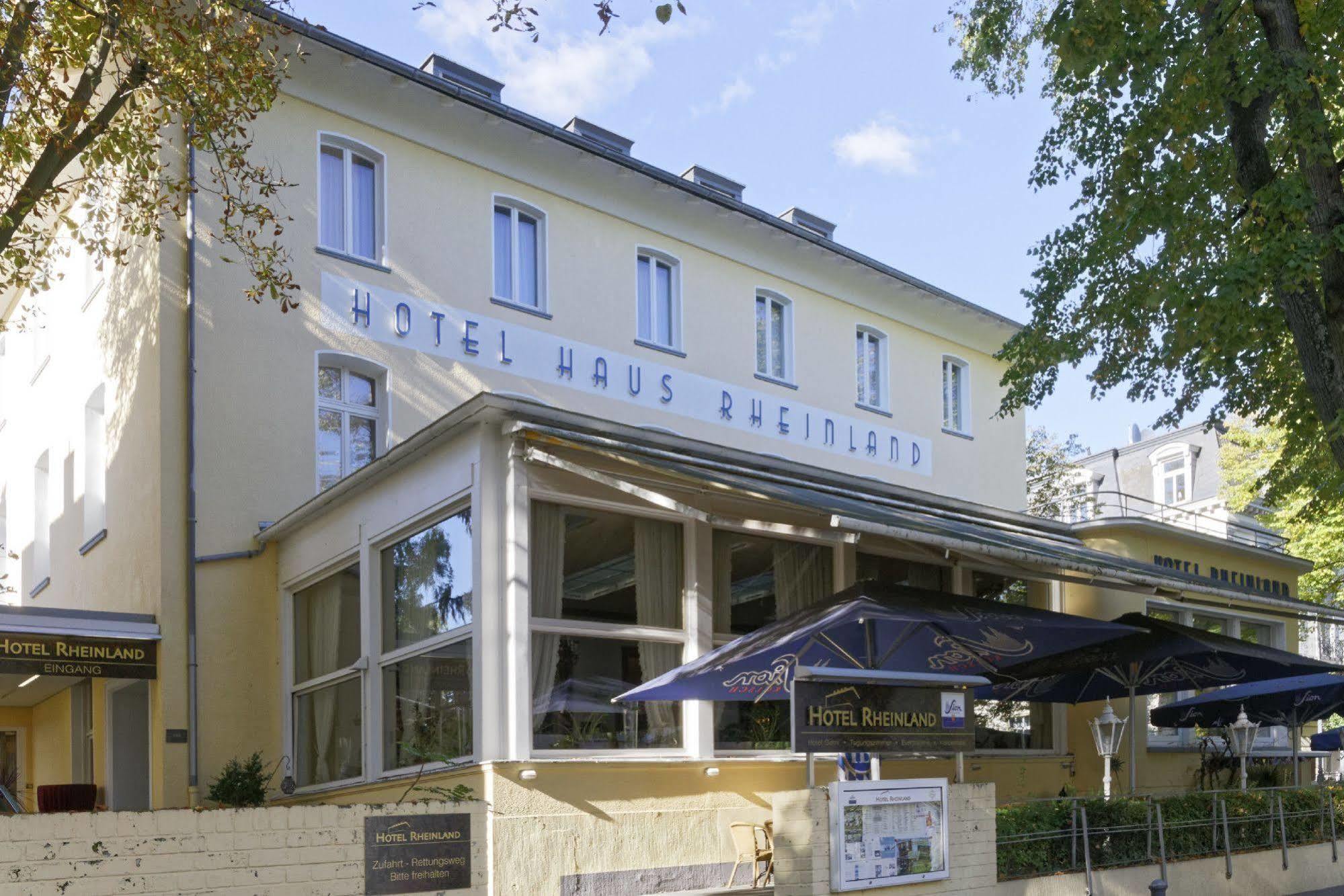 Hotel Rheinland Bonn - Bad Godesberg Exterior photo